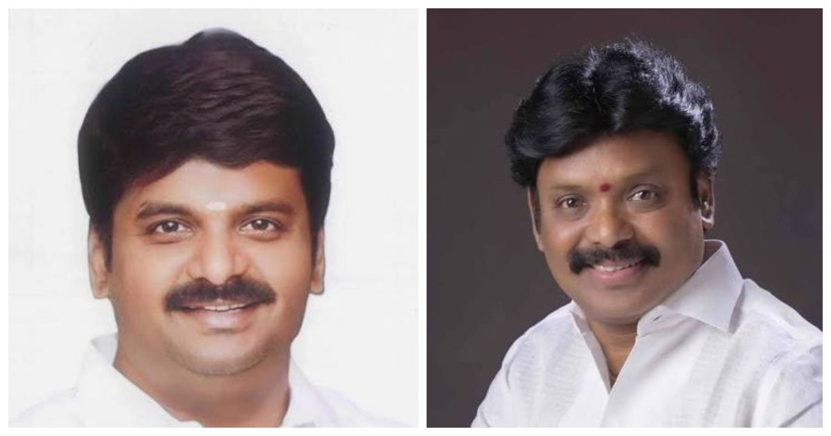 அதிமுக மாஜிக்கள் சி. விஜயபாஸ்கர், இசக்கி சுப்பையாவுக்கு தவெகவில் மா.செ. பதவிகள்! AIADMK Ex-Ministers C. Vijayabaskar and Isakki Subbaiah gets Posts in TVK