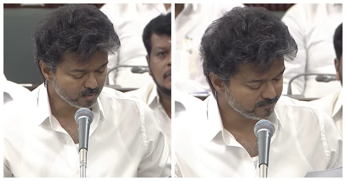No Compromise on 'Tamil Thai Vazhthu': CM Vijay