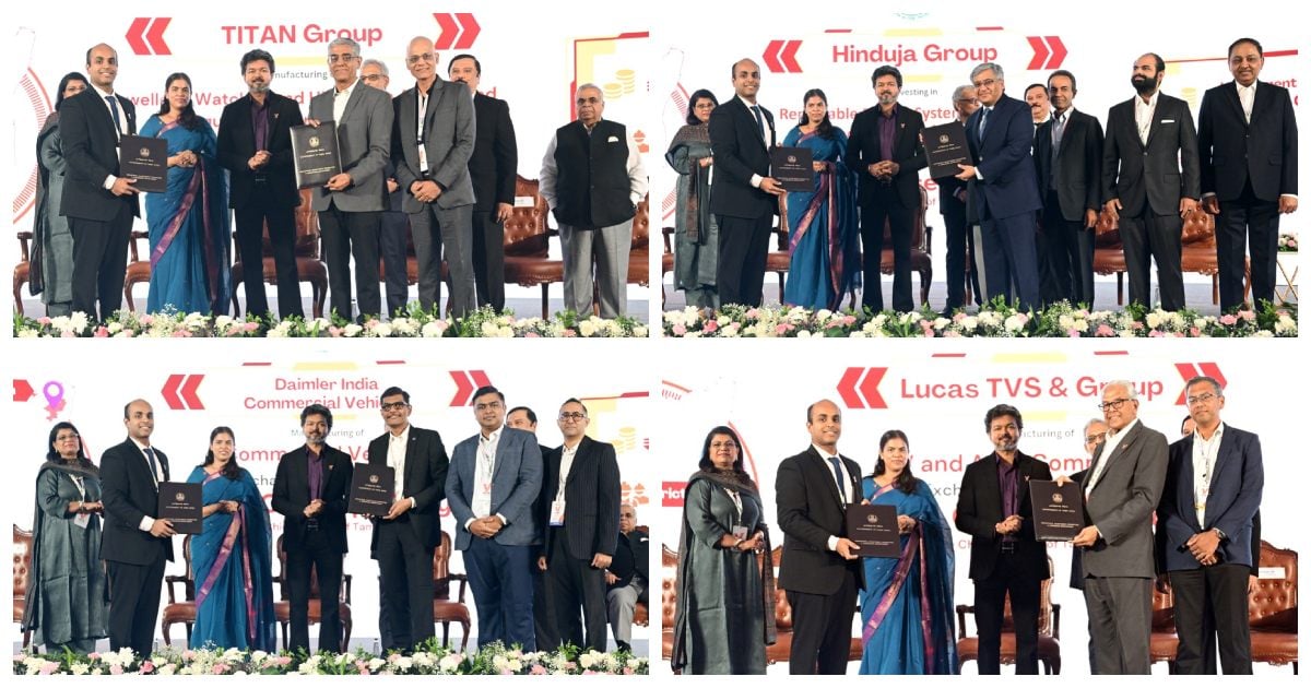 Vetri Tamil Nadu Investors Conclave - Agreement Details
