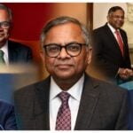 N Chandrasekaran Steps Down as Tata Sons Chairman