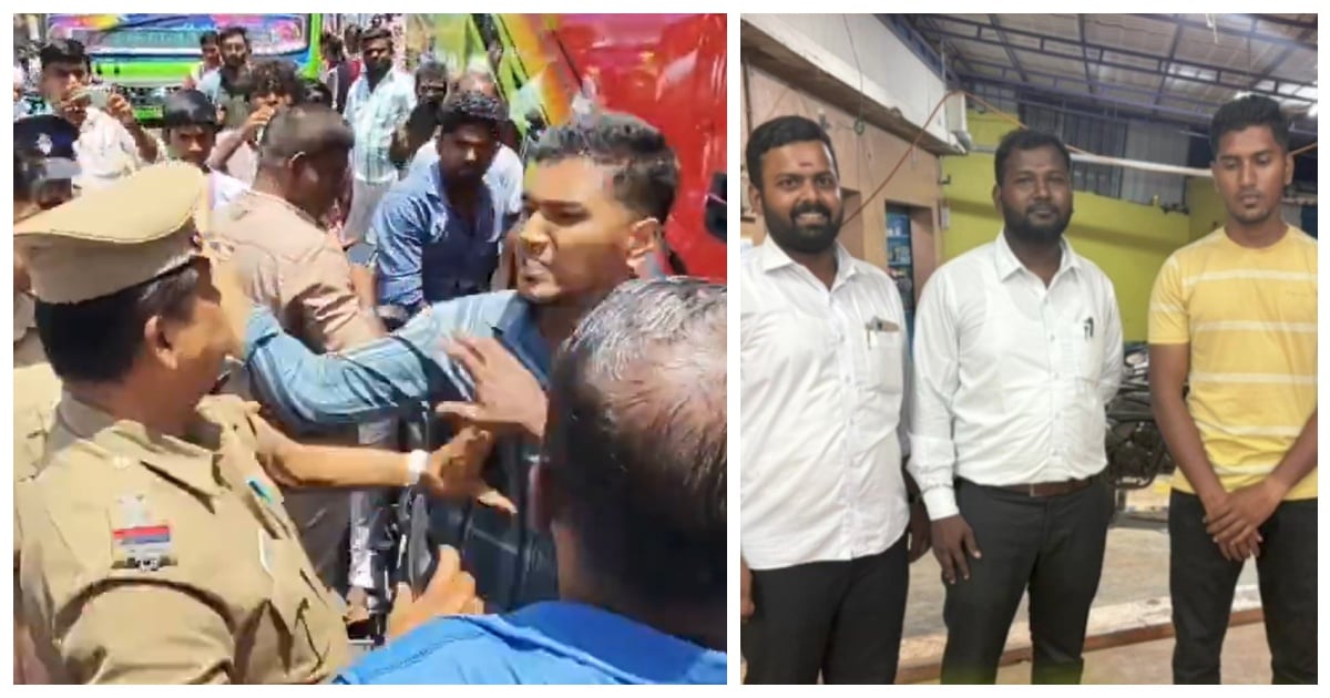 Akash Accused of Slapping Police in Thanjavur, Released on Bail