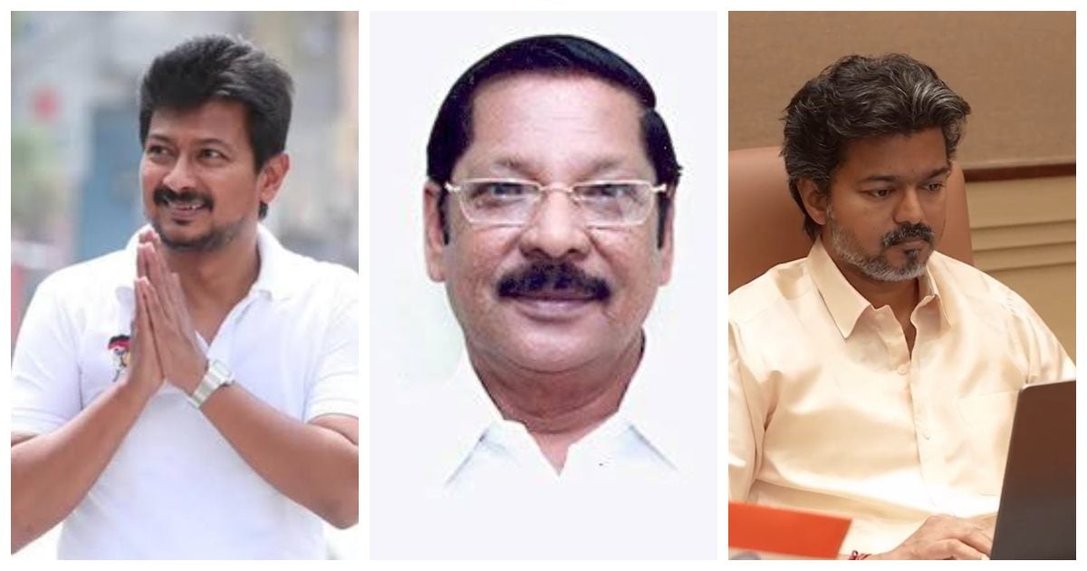 R.S. Bharathi Condemns Udhayanidhi's Arrest