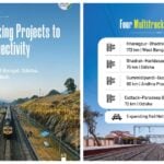 Union Cabinet Approves Rs 9,450 Crore Railway Projects for 4 States Including Tamil Nadu