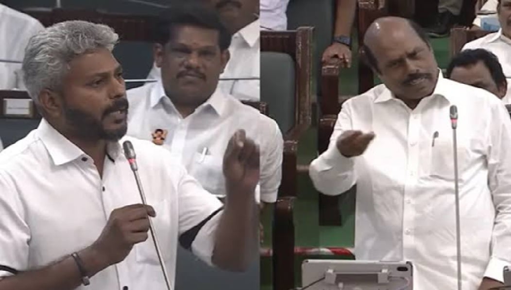 தென் பெண்ணை பால விவகாரம்... நிதியமைச்சர் மரிய வில்சன் கேள்விக்கு எ.வ.வேலு பதில்! EV Velu responds to Finance Minister