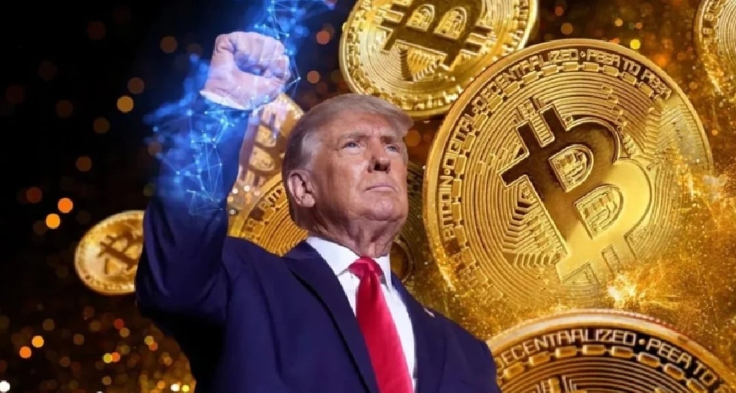 டிரம்ப் ஆதரவு எதிரொலி… 24 மணி நேரத்தில் 11% உயர்ந்த பிட்காயின்! Bitcoin Price