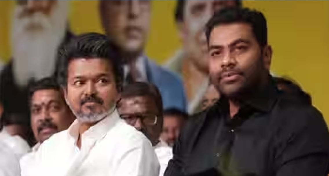 தேர்தல் வழக்கில் முதல்வர் விஜய், ஆதவ் அர்ஜூனாவுக்கு நீதிமன்றம் எச்சரிக்கை! Court issues warning to Chief Minister Vijay and Aadav Arjuna