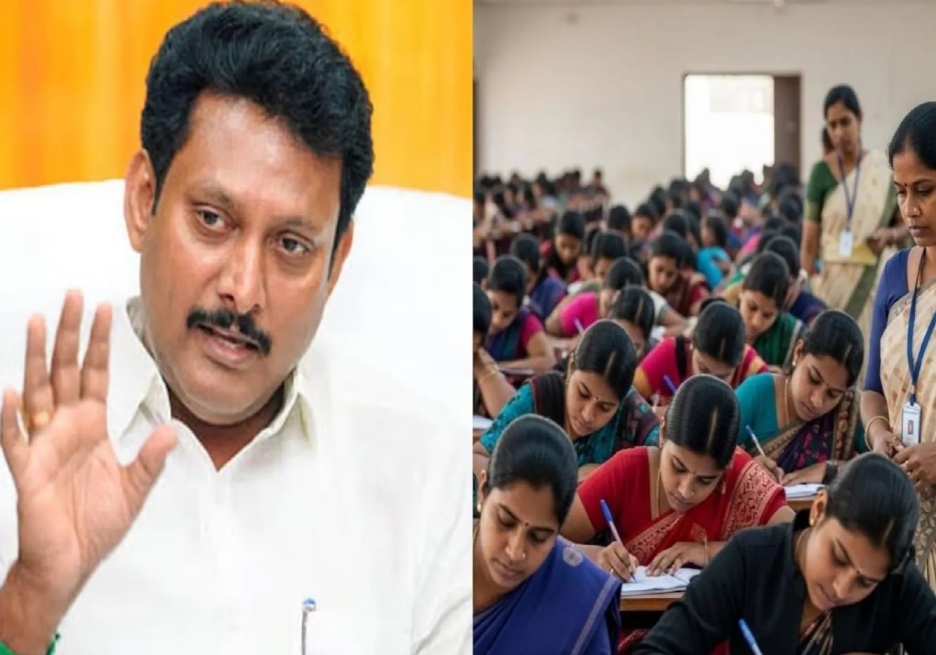 நாடகமா? நம்பிக்கையா? ஆசிரியர் தகுதித்தேர்வு தீர்மானம் குறித்து அன்பில் மகேஷ் கேள்வி! Anbil Mahesh questions the Teacher Eligibility Test resolution