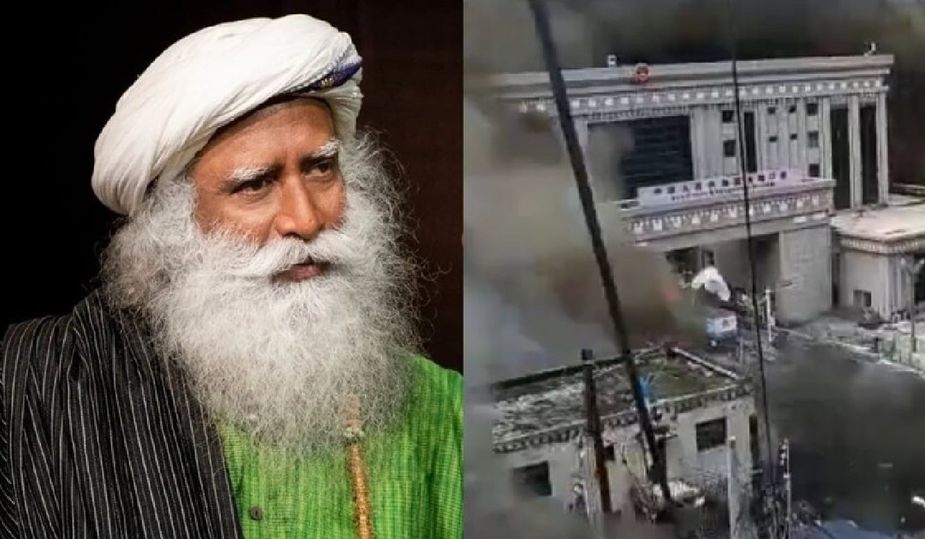 நேபாளத்தில் பயங்கர வெள்ளம் : சிக்கிய ஈஷா குழுவினர் - சத்குரு உருக்கமான பதிவு! Severe floods in Nepal Isha team stranded