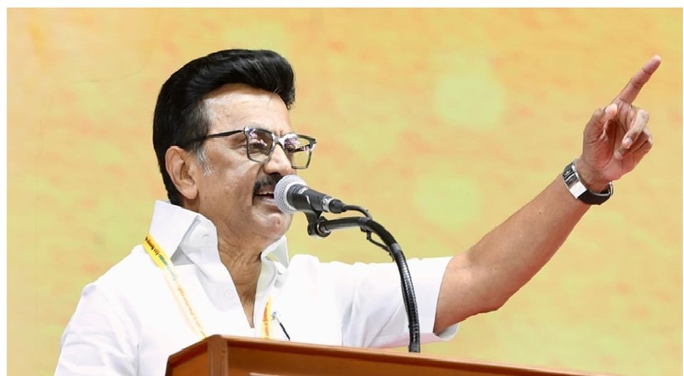 உதயநிதி விடுதலை உத்தரவு தவெகவின் பாசிசத்திற்கு விழுந்த அடி - மு.க. ஸ்டாலின்  M.K. Stalin attack tvk govt for udhayanidhi arrest