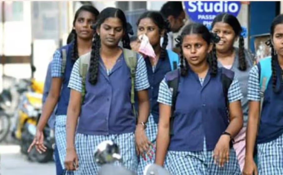 பள்ளி கல்வி பட்ஜெட்டை குறைத்த தவெக அரசு! allocation of 44527 crore for School Education Department