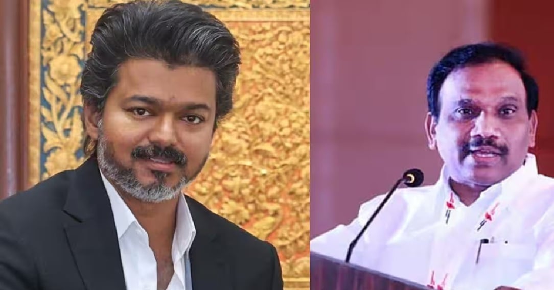 முதல்வர் அழைத்த எம்.பி.க்கள் கூட்டம்… கேலிக்கூத்து :  ஆ.ராசா சாடல்!  A Raja lashes cm vijay mp meeting