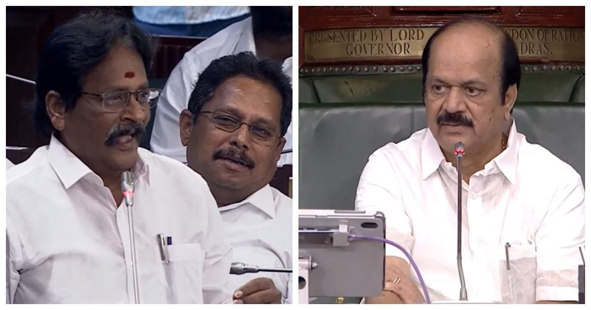 VCK MLA Seeks Facilities to Prevent Corruption