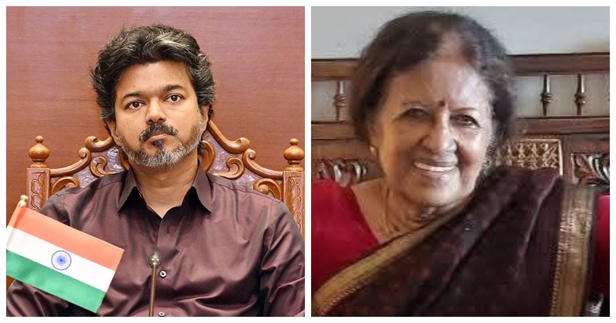 Senior Journalist Vaasanthi's 'Attack' on Vijay