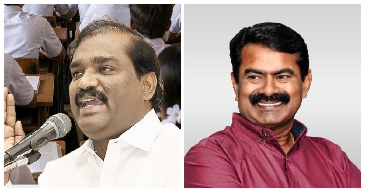 Appointment of North Indian teachers in TN govt schools: Seeman, Velmurugan condemn