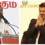Crack in Vijay's alliance? Congress minister warns of pulling out!