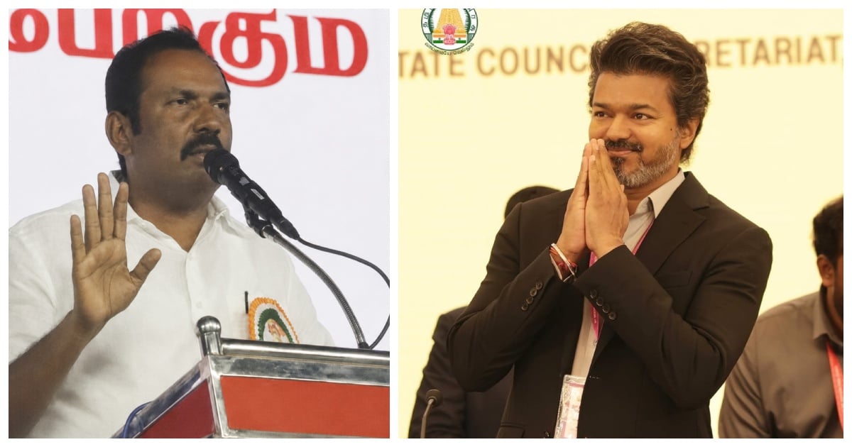 விஜய் அமைச்சரவையில் இருந்து வெளியேறுவோம்: காங். அமைச்சர் திடீர் 'எச்சரிக்கை’! Crack in Vijay's alliance? Congress minister warns of pulling out!