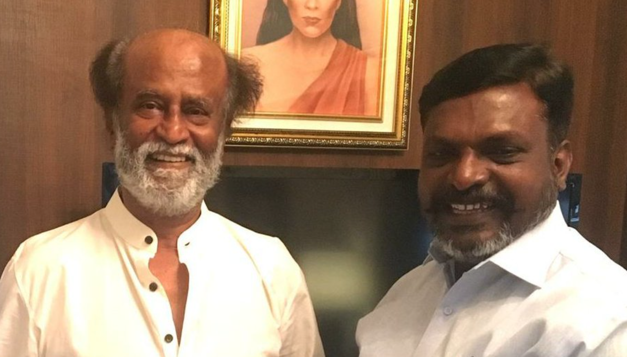 ஆட்சியில் பங்கு… போராடி சாதித்தவர் திருமாவளவன் : ரஜினிகாந்த் வாழ்த்து! rajinikanth extends his congratulation