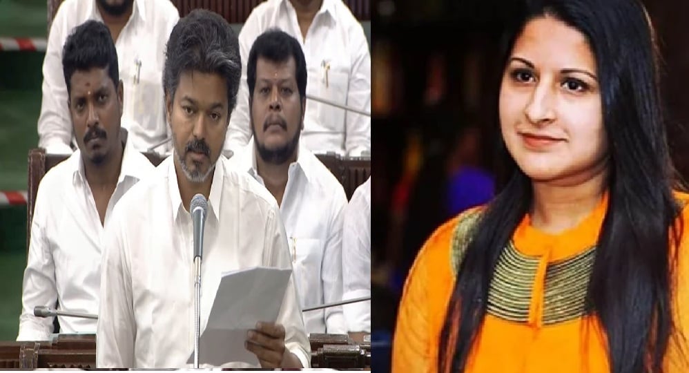 சங்கீதா ஆன்லைனில் ஆஜர்; சட்டமன்றத்தில் விஜய் : விவாகரத்து வழக்கில் நீதிமன்றம் உத்தரவு! vijay sangeetha case adjourned