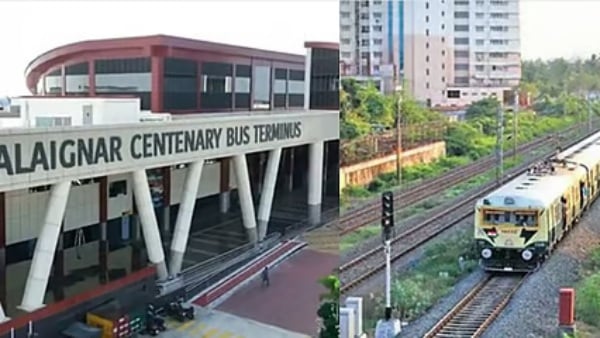 வெளியூர் பயணிகளுக்கு குட் நியூஸ்... விரைவில் கிளாம்பாக்கம் ரயில் நிலையம் திறப்பு!Kilambakkam railway station open soon