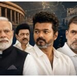 Next PM – மத்திய அமைச்சரவையில் திமுக, விஜய் மீது காங்கிரஸ் அதிருப்தி குறித்த அரசியல் கொலாஜ்