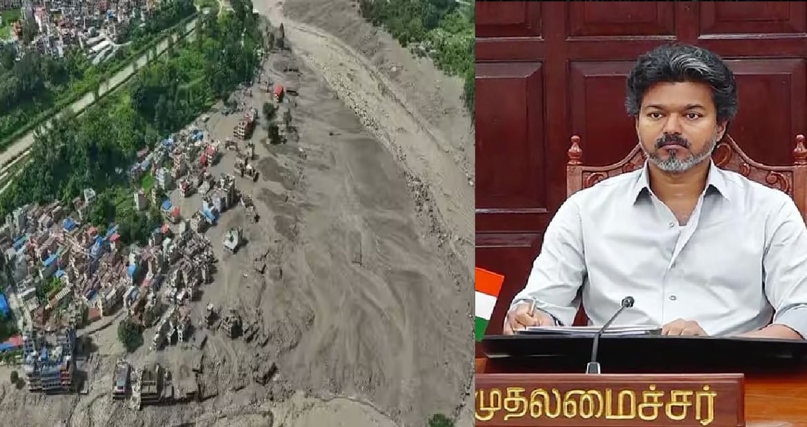 வெள்ளத்தில் சிக்கிய தமிழர்கள்... நேபாளம் விரையும் ஐஏஎஸ் அதிகாரி தலைமையிலான குழு!  Team led by IAS officer rushes to Nepal