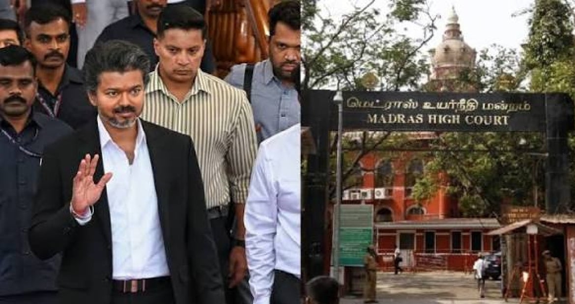 பிரச்சாரத்தில் குழந்தைகள்... தேர்தல் வெற்றியை ரத்து செய்ய முடியாது : உயர் நீதிமன்றத்தில் விஜய் மனு! Chief Minister Vijay files dismmise petition