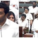 எ.வ.வேலு மீது உரிமை மீறல் பிரச்சனை