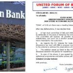 Bank Strike-Deffered