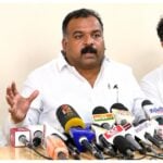 தவெக காங்கிரஸ் கூட்டணியை உடைக்க முயற்சி மாணிக்கம் தாகூர் புகார்