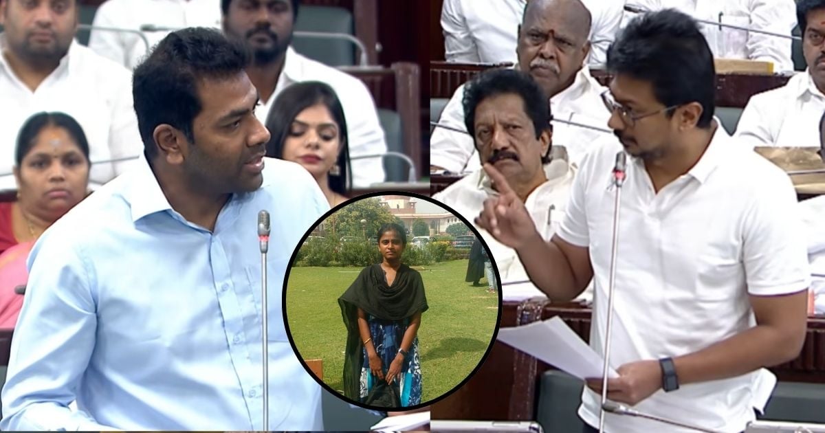 அனிதா நினைவேந்தல் அனுமதி மறுப்பு: சட்டப்பேரவையில் அனல் பறந்த விவாதம்! - udhayanidhi stalin anitha