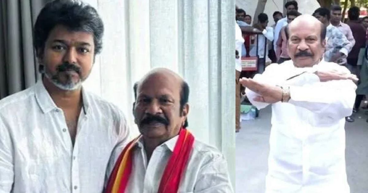 கொளத்தூர் எம்.எல்.ஏ வி.எஸ். பாபு மருத்துவமனையில் அனுமதி - vs babu mla hospitalized