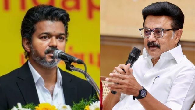 டிஜிட்டல் திண்ணை: களமிறங்கிய ஸ்டாலின்.. ஆடிப் போன விஜய்.. மீண்டும் கூட்டணி கட்சிகளுக்கு அழைப்பு- நடந்தது என்ன?Tamil Nadu ministers meet tvk alliance parties