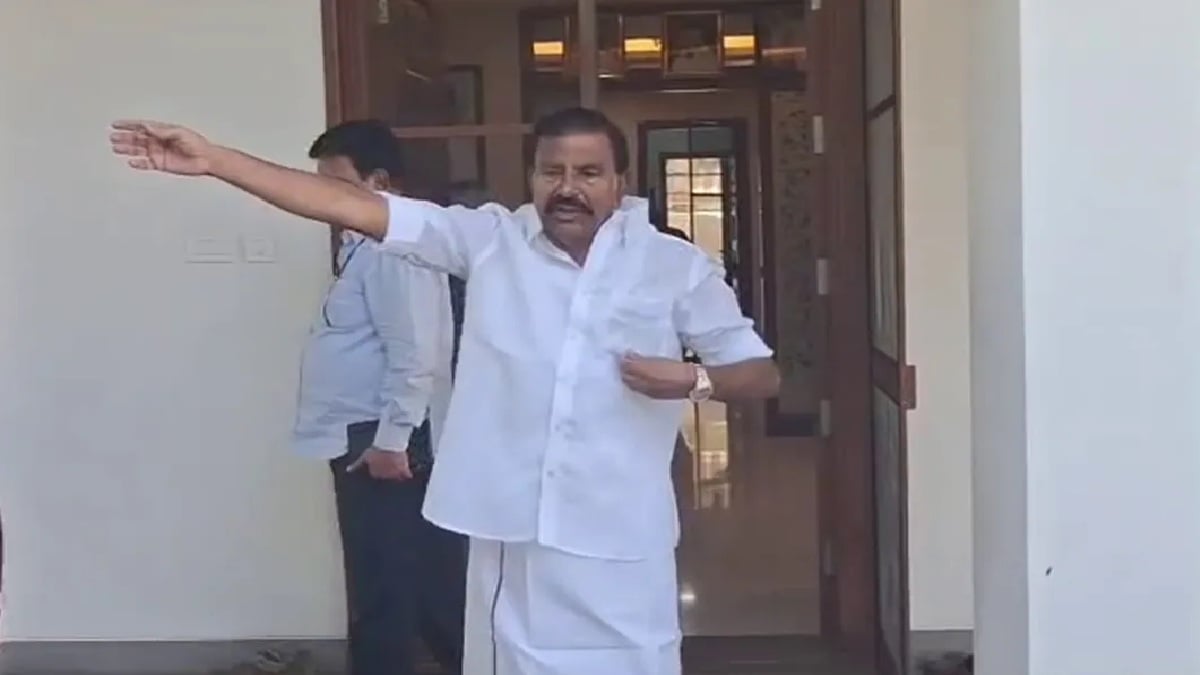 ”ரெய்டில் எதுவும் சிக்கவில்லை” : லஞ்ச ஒழிப்புத் துறை சோதனை குறித்து கே.என்.நேரு பேட்டி!  KN Nehru speaks on Vigilance raid