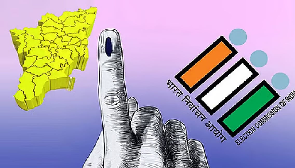 தமிழகத்தில் இடைத்தேர்தல் தேதி அறிவிப்பு! october bye election in tharapuram madhurandhagam