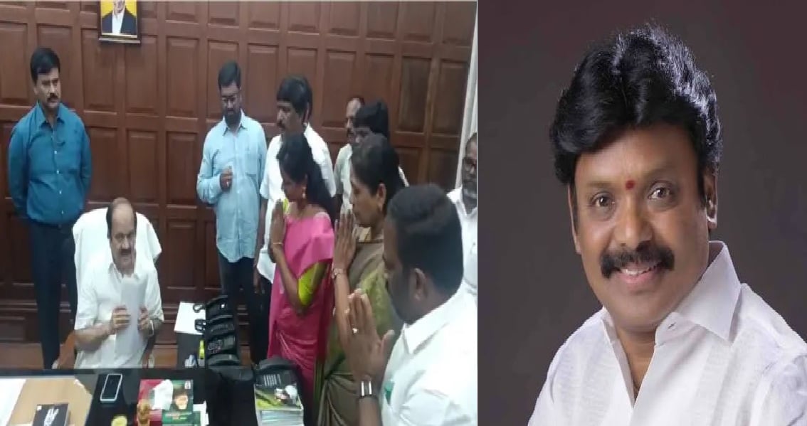 அதிமுக எம்.எல்.ஏ.க்கள் ராஜினாமா வழக்கு : இசக்கி சுப்பையா வைத்த ட்விஸ்ட் - மறுத்த நீதிபதிகள்! Case regarding the resignation of AIADMK MLA