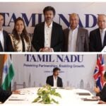 Executives of Ashok Leyland and Finolex Meet Vijay in London