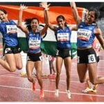 Vithya Ramraj- Gold Medal