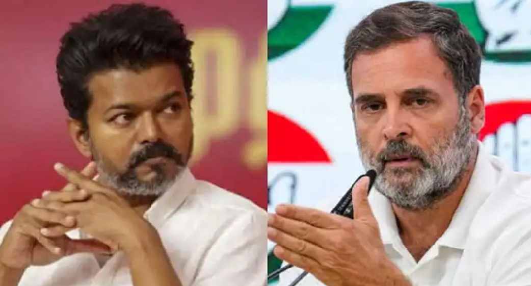 டிஜிட்டல் திண்ணை: ராகுல் தூதர்களுக்கு விஜய் ‘நோஸ் கட்’.. பிபியை எகிற விடும் விஜய்யின் ”ரூட்” கோஷ்டி!Pm vijay reel viral snubs Rahul