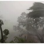 Arnab Cyclone- Land Fall Delay