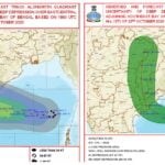 Bay of Bengal- Cyclone- Today