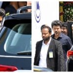 CM Vijay-Modi-Car