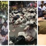 Chennai-Nurses Protest