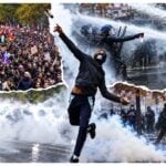 France-Protest-SV Rajadurai