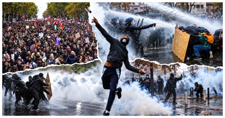 France-Protest-SV Rajadurai