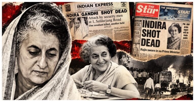 Indira gandhi-Life History