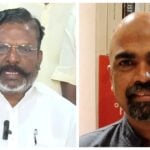 Kalaiyarasan Issue-Thirumavalavan