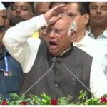 Kharge Congress- Modi