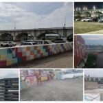 Madurai- Vaigai River- Car Parking