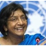 நவநீதம் பிள்ளை நோபல் பரிசு