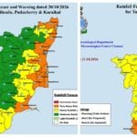 Orange Alert-Tamil Nadu-Rain